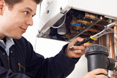 only use certified Thursby heating engineers for repair work